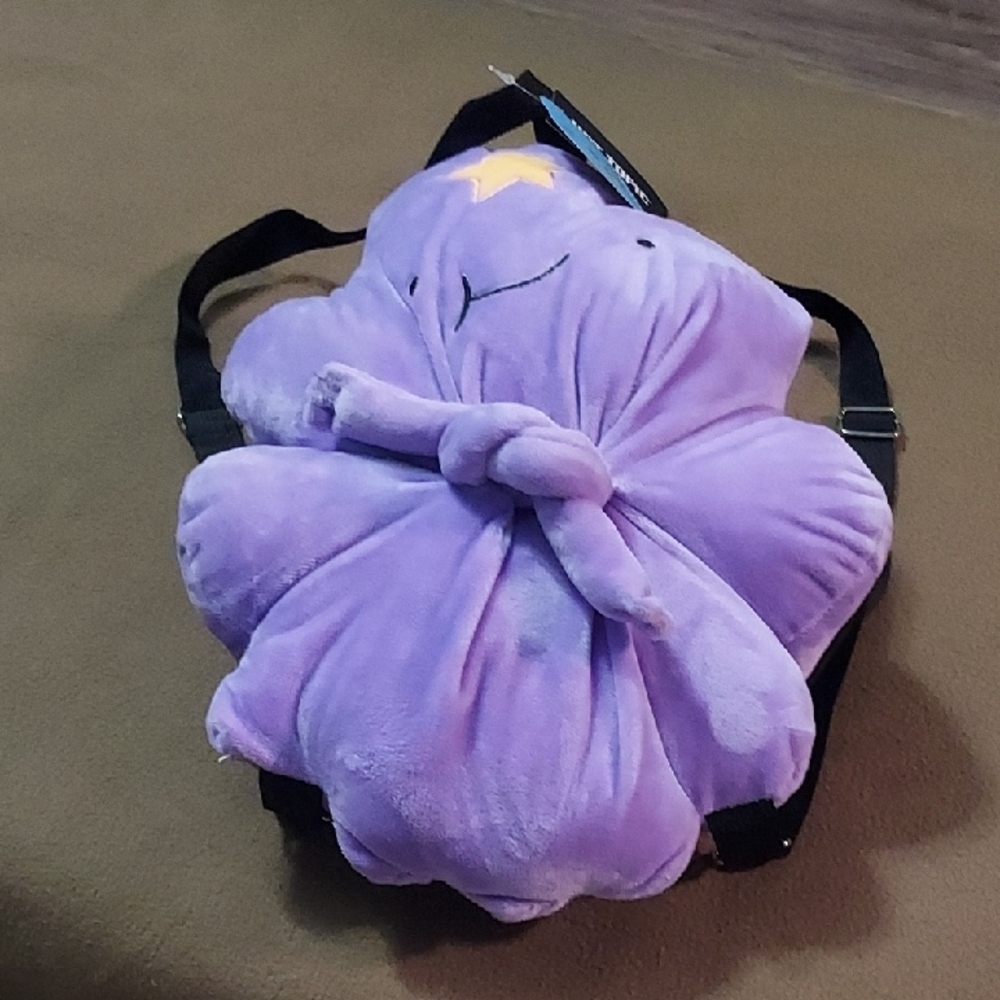 Lumpy Space PrincessAdventure Timeplush Backpacknew with tags